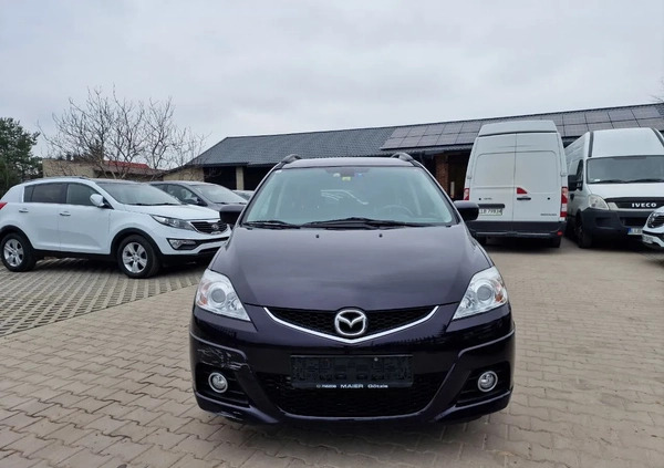 Mazda 5 cena 14900 przebieg: 237930, rok produkcji 2010 z Lubartów małe 704